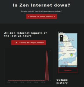 Zen-internet-down-not-working