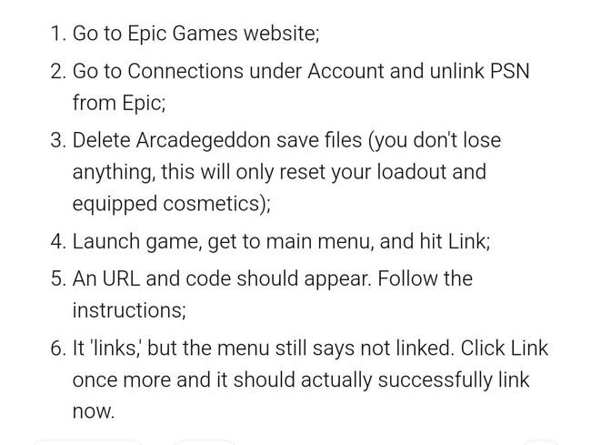 arcadegeddon-unable-link-epic-games-account-playstation-2