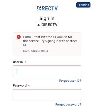 directv-users-unable-login-205-4-error-reset-password-1
