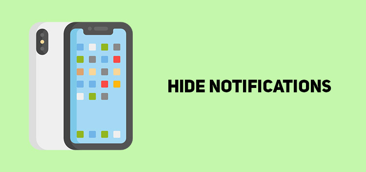Here's how to hide notifications on iPhone lock screen