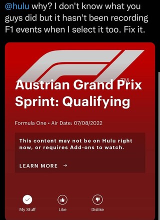 hulu-f1-races-partially-not-recorded-dvr-1