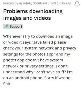 Discord users unable to send or download images and videos