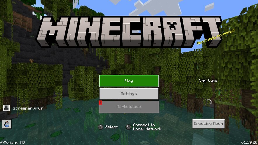 salvar Marcado taller Minecraft Marketplace not working (invalid session) on the Switch