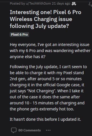 Pixel-6-July-update-wireless-charging-issues
