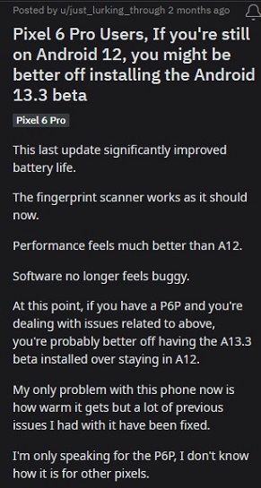 Pixel-6-after-Android-13-beta-update