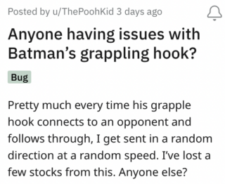 Batman grappling hook