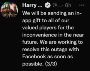 Hogwarts-Mysery-Facebook-outage-issue-acknowledged