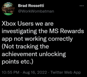 Microsoft-Rewards-app-not-tracking-achievements-issue -ack
