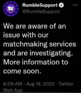 RumbleVerse-matchmaking-issue-ack