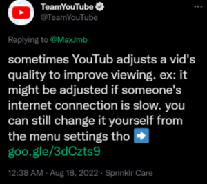 YouTube-resolution-issue