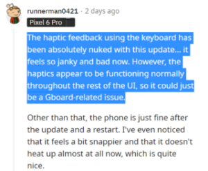 Android-13-software-update-janky-haptics-issue