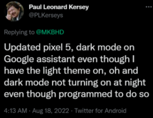 Google-assistant-stuck-in-dark-mode