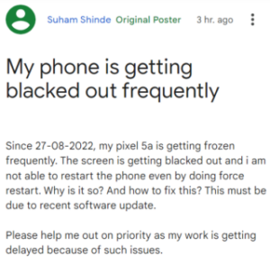 Google-pixel-on-android-13-freezing-or-unresponsive