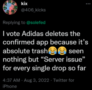 Adidas-confirmed-app-server-down