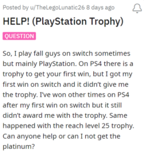 PlayStation-infallible-trophies-glitch