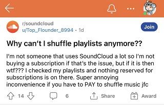 SoundCloud-Shuffle-button-not-working