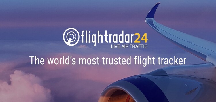 [Updated] Flightradar (FR24) app & website down or not working? You're not alone