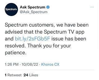 spectrum-issue-resolved