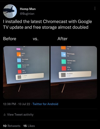 Chromecast-Google-TV-internal-storage
