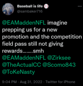 Madden-23-not-giving-cometitive-field-pass-rewards