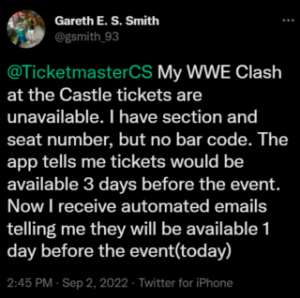 Ticketmaster-WWE-clash-of-the-castle-tickets-unavailable