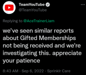 YouTube-not-receiving-gifted-memberships-ack