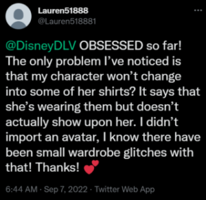 Disney-Dreamlight-Valley-players-unable-to-change-avatars-clothes