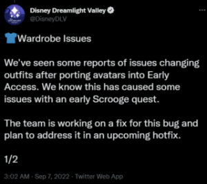Disney-dreamlight-valley-not-changing-avatars-clothes-issue-ack