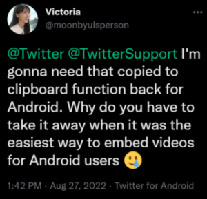 Twitter-copy-to-clipboard-function-not-working-for-android-users