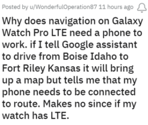 Google-Maps-not-working-on-Galaxy-watcg-5-lte-without-being-connected-to-phone