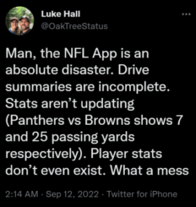 NFL-app-not-showing-individual-player-match-stats