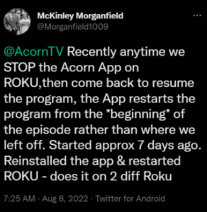 Acorn-TV-not-resuming-episodes-for-Roku-users