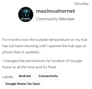Google Nest Hub and TuneIn - Questions & Help - Homey Community Forum