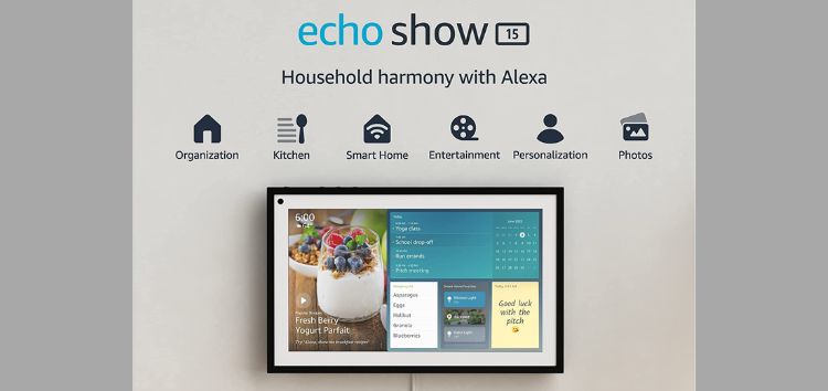 Alexa on Amazon Echo Show 5 not responding promptly to voice commands, fix in the works