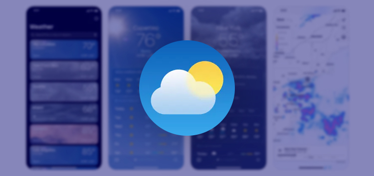 iOS 16 Weather app buggy (inaccurate temperature or conditions & crashing when deleting location) for some users