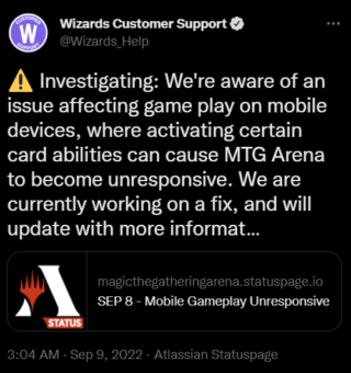 Wizard support