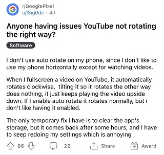 YouTube-videos-not-rotating-to-other-side