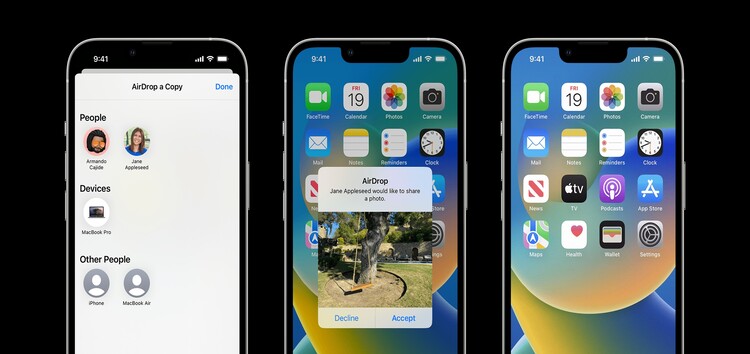 iOS 16.2 AirDrop update to revert to 'Contacts Only' after 10 minutes dividing opinion among iPhone users