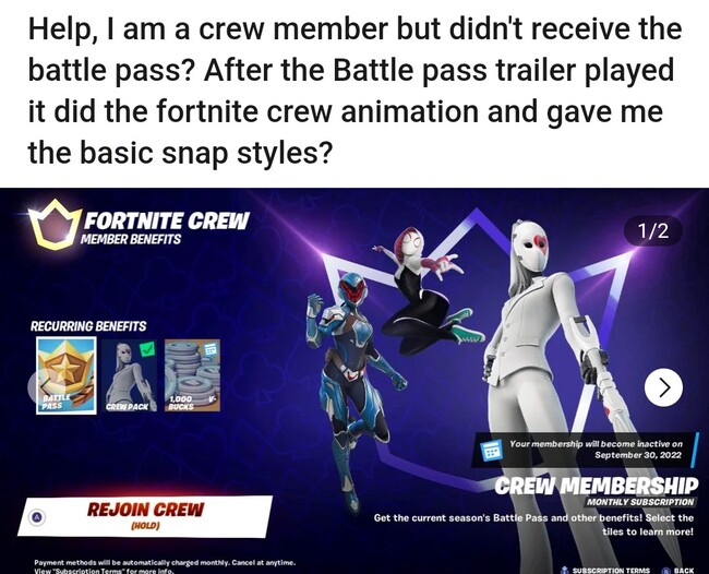 fortnite-crew-subscribers-not-getting-battle-pass-1