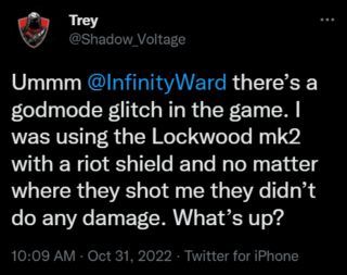COD: Modern Warfare 2 Riot Shield invincibility 