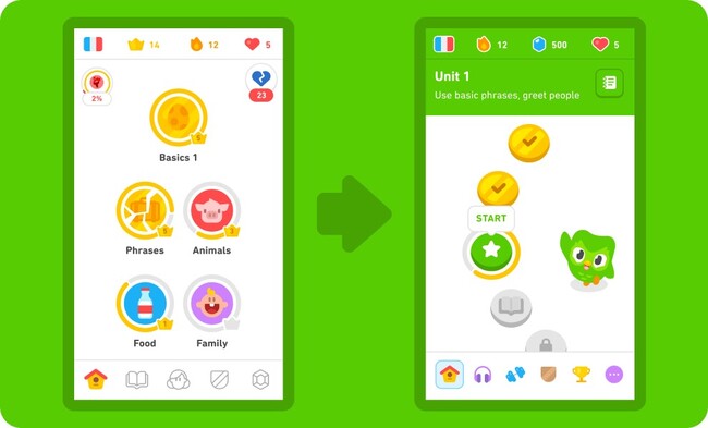 Duolingo-Path UI-1