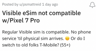 Google Pixel 7 and 7 Pro eSIM support