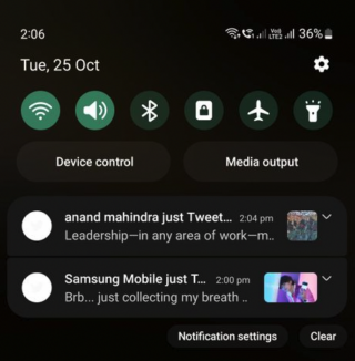 Samsung Galaxy S22 app icons not showing