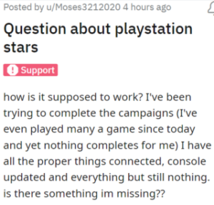 PlayStation-Stars-not-tracking-progress