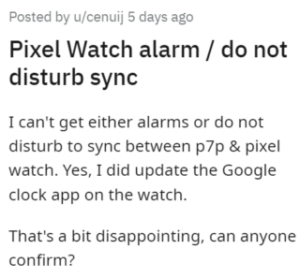 Google-Pixel-Watch-alarm-features-missing