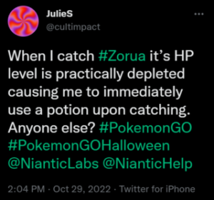 Pokemon-Go-Zorua-with-low-HP