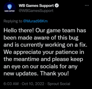 WB support