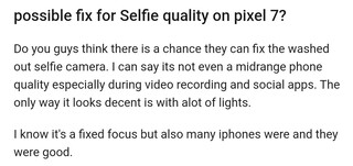 google-pixel-7-7-pro-frontcamera-foto's-blurry-grany-washed-2