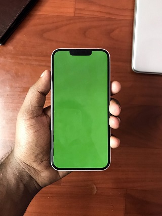 iphone-13-green-screen