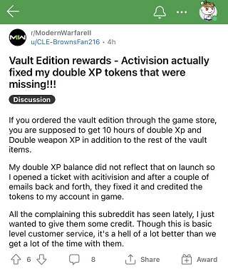 mw2-vault-rewards-fix